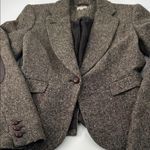 Daniel Cremieux  Women's Brown Tweed Blazer Photo 9