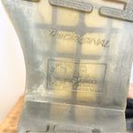 Dr. Martens  Page Black Velvet Combat Boots Size 7 Photo 8