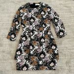 ALC Frank A.L.C. floral print silk dress sz 4 Photo 2