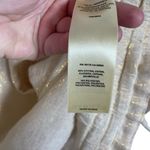 Anthropologie  Hei Hei Daybreak Shimmer Metallic Open Kimono Rose Gold XS/S Photo 9