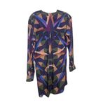 Mara Hoffman  Compass Shirt Dress Sz. XS Photo 5