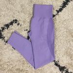 NVGTN Purple Contour Seamless Leggings Photo 0