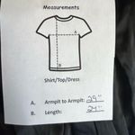 White House | Black Market  Women's Strapless Black Cocktail Dress S Photo 8