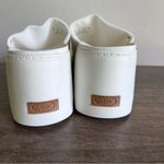 Dr. Scholl's Check Doubts White Platform Wedge Women's Sandal Size 8 #B1293 Photo 4