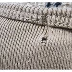 Ralph Lauren  Women's Size S Cable‎ Knit Top Beige Long Sleeve Photo 3