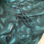 Victoria's Secret 90’s Vtg Victoria’s Secret Nightgown Maxi Slip Dress Sheer Lace M Medium L Large Photo 4