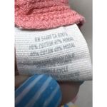 Aerie ‎ Women Fitted Top Long Sleeve Stretch Size XS Pink Y2K Preppy Coquette Photo 3