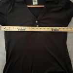 The North Face Women's Black V-Neck Top Photo 7