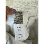 DL1961  Hazel Runway Collection Alloy Silver Metallic‎ Skinny Biker Jeans Size 26 Photo 3