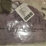 Urban Outfitters NEW NWT UO Lavender Lace Underwire Bra 36B Photo 1