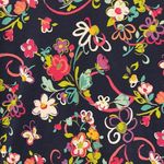 Vera Bradley X Uniqlo Fun/Fab Floral Print V Photo 2