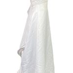 Signature Womens Wedding Dress Gown Beaded Bridal White Sheer Long Train Size 10 Photo 7