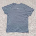 Lululemon Chambray Swiftly Tech Short Sleeve Shirt 2.0 *Race Length Photo 0