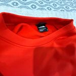 The North Face Women’s Horizon Fleece Crew size M in Brilliant Red Photo 5