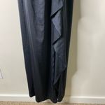 BCBGMAXAZRIA  Navy Blue Strapless Gown Size 4 Photo 2