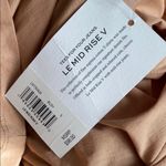 frame denim Frame Le Mid Rise V tee shirt blush tan NWT Photo 5