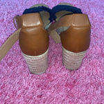 Brash  Straw Espedrille Wedges Photo 3