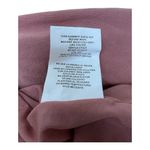 Taylor & Sage  Blush Pink Embroidered‎ Suede Dress Size Medium Midi Boho Dress Photo 4