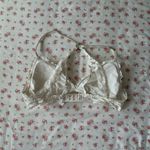 Aerie  Cream Lace Bra Intimates Photo 1