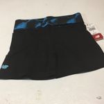 New Balance 𝅺nwt  workout shorts sz small blue/black Photo 1