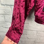 Emma & Sam LF  Crushed Velvet Full ZIP Hooded Sweatshirt XS NWT Photo 5