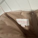 Birdy Grey  Size S Sandy Taupe Christina Convertible Dress Bridesmaid Wedding Photo 6