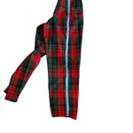 Pendleton VINTAGE red & green plaid 100% wool trousers. Size 6 (runs small) Photo 5