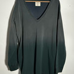 Electric & Rose Kendall Sweatshirt Mini Dress Green XL NWT Photo 0