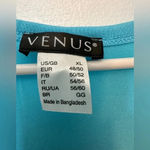 Venus  turquoise blue body con maxi dress NWOT Photo 3