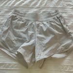 Lululemon White Hotty  Hot Shorts Photo 0