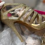 Chinese Laundry  ‘Impress’ Gold Glittered Heels Photo 2
