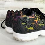 Adidas Shoes Women Size 7 ZX Flux Rainbow Animal Print Running Sneakers Athletic Photo 1