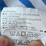 Old Navy Y2k Nautical Cotton Blue & White Summer Sleeveless Dress Photo 9