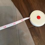 Eileen Fisher Womens  Ponte Knit Stretch Pencil Straight Skirt Elastic Gray Small Photo 4