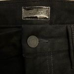 Mother High Waisted Looker in Tricks of the Trade Faux Suede | Dark Black | 29 Photo 5