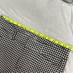 Old Navy 8 high rise pixie checkers pants black white FLAWED Photo 6