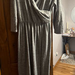 Reborn J Boutique Maxi Sweater Dress Photo 0