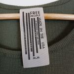 Free People Tank Top Women Medium Streetwear Minimalist Sporty Versatile Causal Photo 2