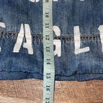 American Eagle  Outfitters Denim Tote Bag. Cotton Blue Medium‎ Size Photo 5