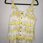 Free People  yellow boho top Photo 1