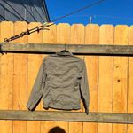 Style & Co Olive y2k cargo jacket size small‎ Photo 5