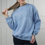 Gilli Not That Athletic‎ Club Embroidered Sweatshirt Photo 0
