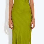 Rat & Boa Navarra Dress Lime Photo 0