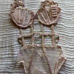 Victoria's Secret Wicked Unlined Lace Teddy Photo 4