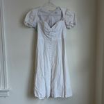 House Of CB Ellery Linen Blend Dress Photo 2