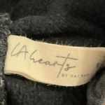 PacSun LA Hearts Women's Black Fleece Elastic Waist Lounge Jogger Sweat Pants M Photo 3