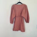 Free People NWOT Carino Linen wrap dress size XS Photo 27