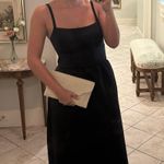 Black Amsale Bridesmaids Dress Size 8 Photo 1