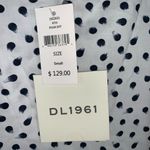 DL1961 Women's Pearl St Polka Dot Tank Top Blouse M Photo 4