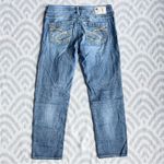 Silver Jeans Sam Boyfriend Fit Distressed Blue Denim Jeans 29 Photo 3